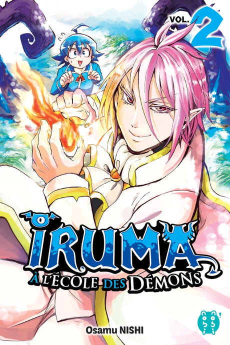 Iruma à l'école des démons - Tome 02