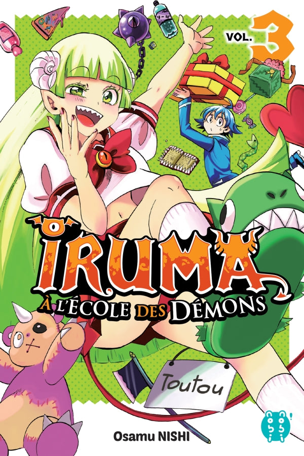Iruma à l'école des démons - Tome 03