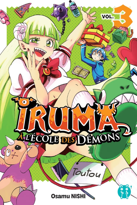 Iruma à l'école des démons - Tome 03