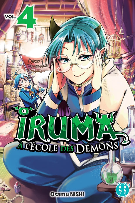Iruma à l'école des démons - Tome 04