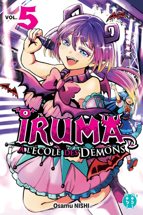 Iruma à l'école des démons - Tome 05
