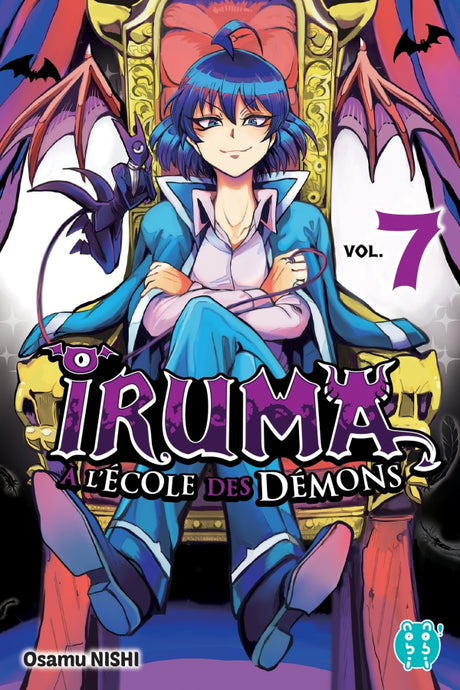 Iruma à l'école des démons - Tome 07
