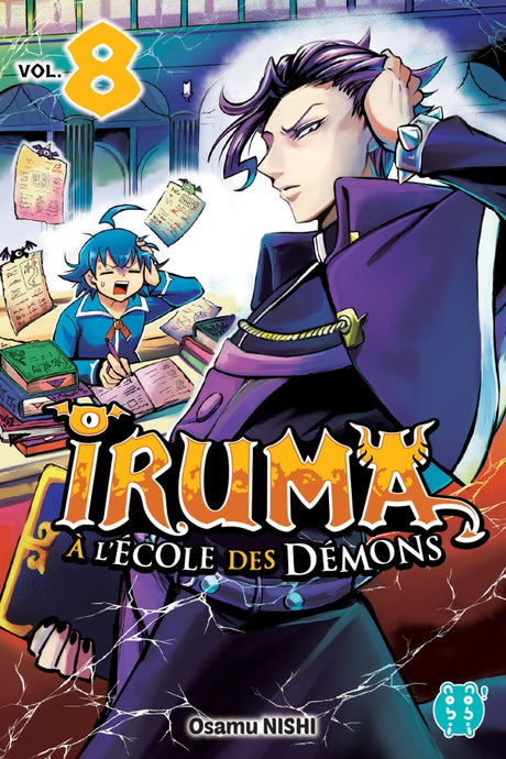 Iruma à l'école des démons - Tome 08