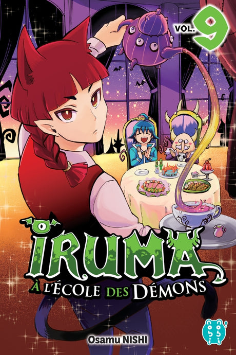 Iruma à l'école des démons - Tome 09