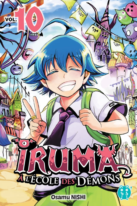Iruma à l'école des démons - Tome 10