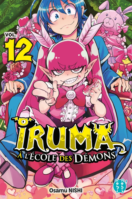 Iruma à l'école des démons - Tome 12