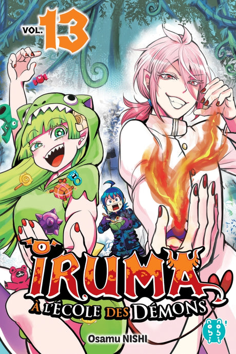 Iruma à l'école des démons - Tome 13