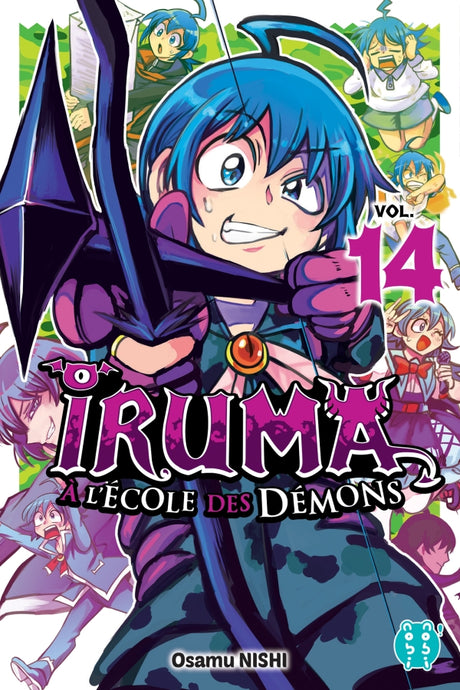 Iruma à l'école des démons - Tome 14