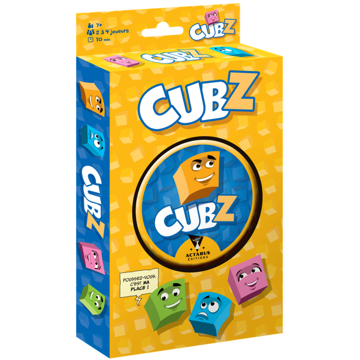 Jeu de société Cubz