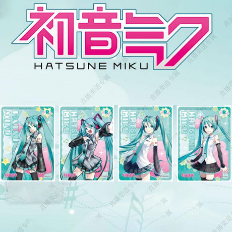Display 30 boosters Hatsune Miku Kayou Dream Live boîte scellée cartes Vocaloid
