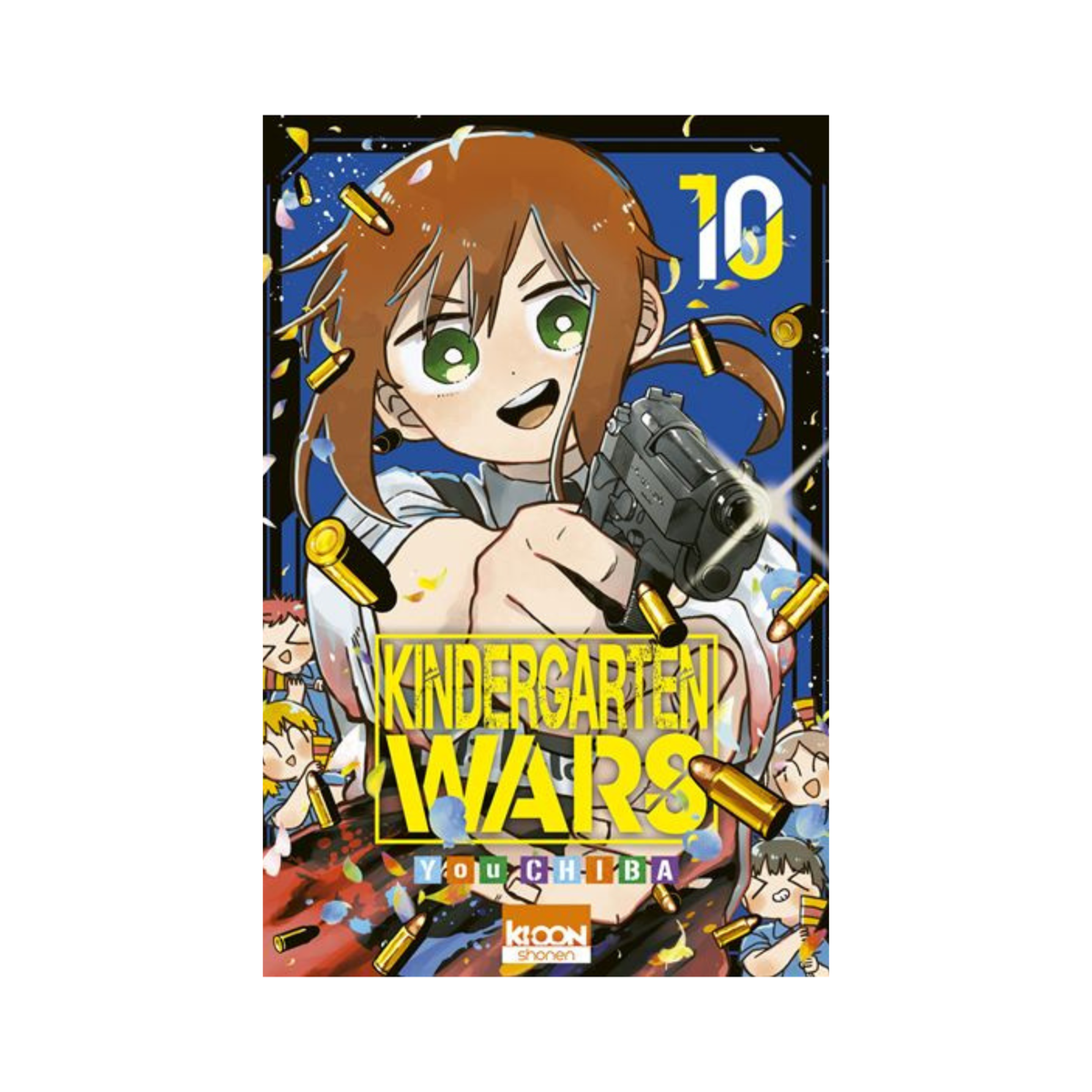 Kindergarten Wars - Tome 10