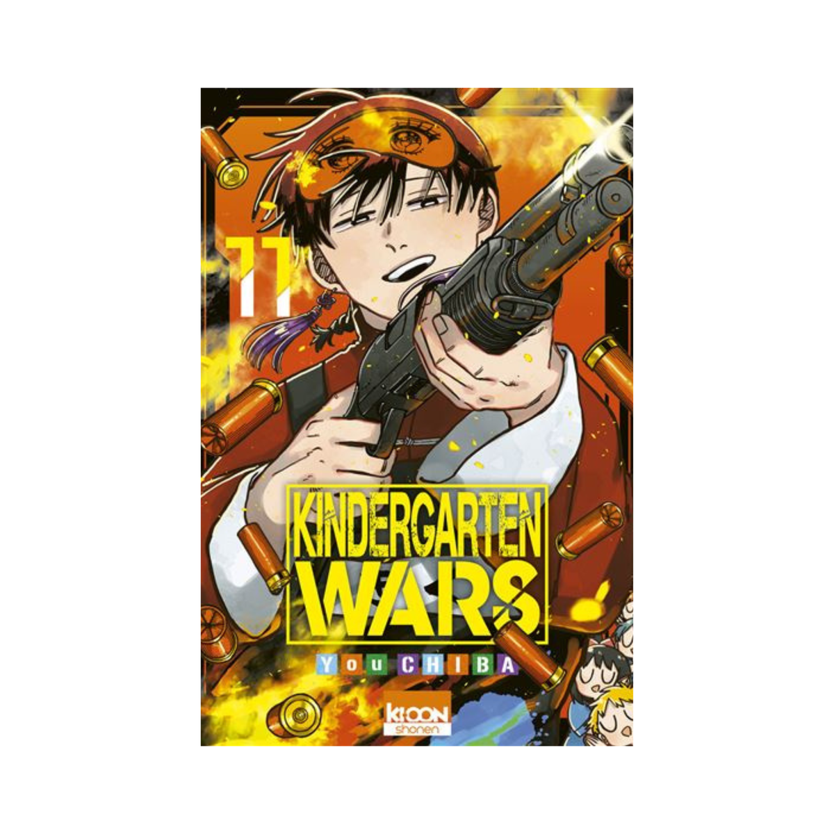 Kindergarten Wars - Tome 11