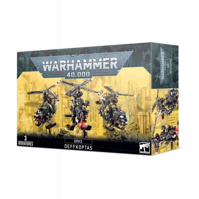 Deffkoptas Orks Warhammer 40,000 figurines volantes unité rapide