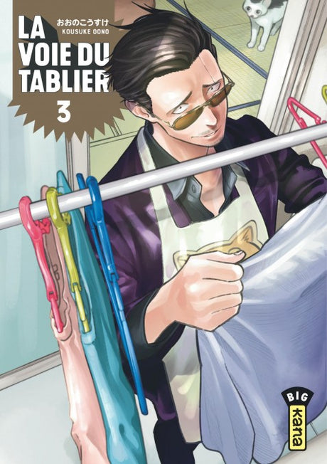 La voie du Tablier - Tome 03