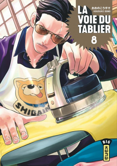 La voie du Tablier - Tome 08