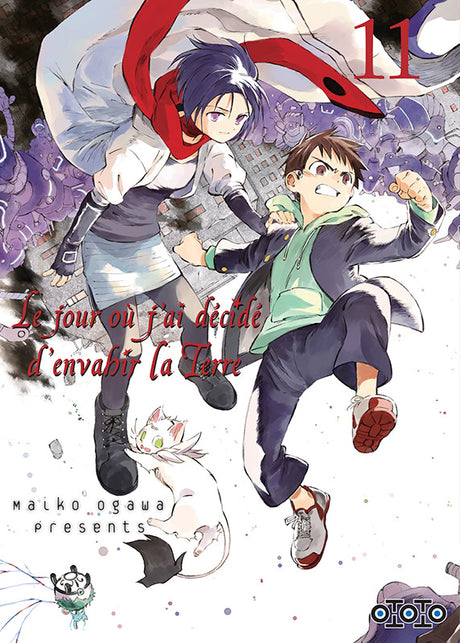 Le jour où j'ai décidé d'envahir la Terre - Tome 11