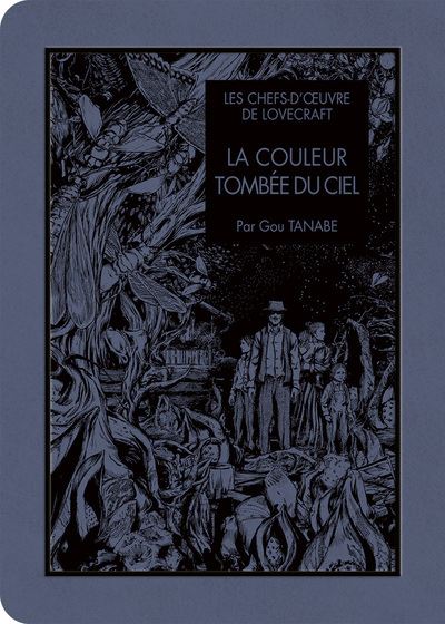 Les Chefs d'Œuvre de Lovrecraft - La Couleur tombée du ciel