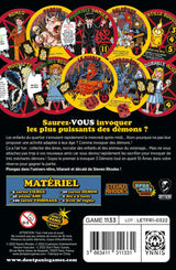 Let’s Summon Demons jeu d’ambiance boîte rétro humour noir