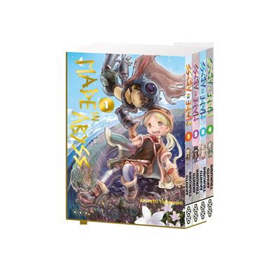 Made In Abyss - Pack Or Tome 1 à 4