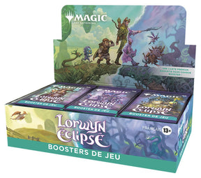 Display Magic The Gathering Lorwyn Éclipsé 30 boosters de jeu en français