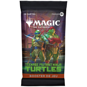 Booster Magic The Gathering Teenage Mutant Ninja Turtles 14 cartes