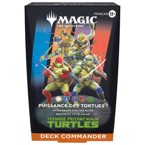 Deck Commander Magic The Gathering Teenage Mutant Ninja Turtles