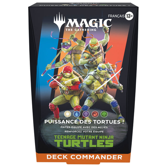 Deck Commander Magic The Gathering Teenage Mutant Ninja Turtles