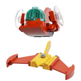 Figurine Mazinger Z Mini Mecha Pantasy style briques, version chibi