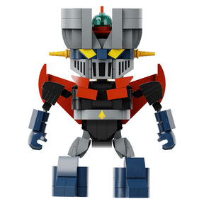 Figurine Mazinger Z Mini Mecha Pantasy style briques, version chibi