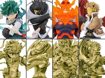 Boîte mystère Bust Up Heroes Vol. 3 avec figurines My Hero Academia.