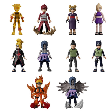 Boîte mystère Naruto Shippuden Blokees figurines surprise