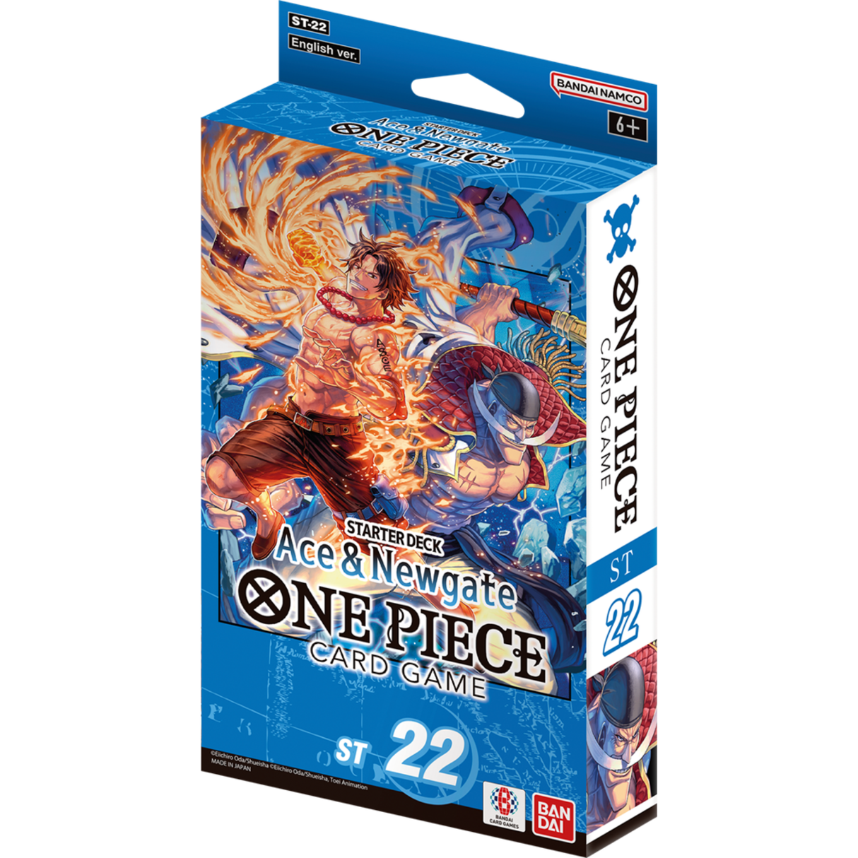 Deck One Piece Card Game ST22 en anglais