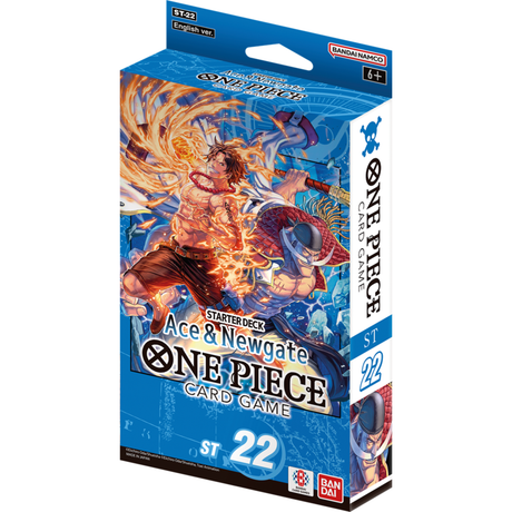 Deck One Piece Card Game ST22 en anglais