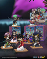 Figurines One Piece XXRAY 4" Egghead Arc Series Part 1 en blind box avec modèles aléatoires.