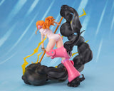 Figurine Nami One Piece Figuarts ZERO Extra Battle Lightning Blast avec effets de foudre et pose dynamique