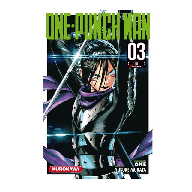 One-Punch Man - Tome 03