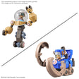 Set One Piece Chopper Robo Super Vol.2 Heavy Armor et Vol.3 Horn Dozer avec Chopper dans deux véhicules mécaniques à assembler.