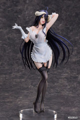 Statuette Overlord Albedo 26 cm PVC échelle 1/7 – figurine officielle avec socle transparent