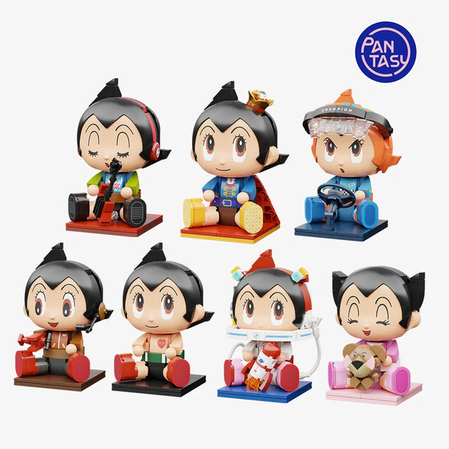 Pantasy Astro Boy Sitting Baby Series – Figurines en blind box avec modèle aléatoire.
