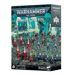 Warhammer 40K Patrouille de Combat Aeldari figurines Citadel armée Aeldari