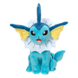 Peluche Pokémon Aquali 20 cm évolution d’Évoli