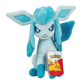 Peluche Pokémon Givrali 20 cm évolution glace d’Évoli