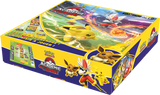 Pokémon Coffret Académie de Combat V2 avec Pikachu, Évoli et Pyrobut – Jeu TCG pour débutants