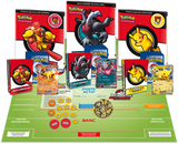 Coffret Pokémon Académie de Combat V3 – Jeu d’apprentissage avec 3 decks complets et accessoires