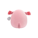 Peluche Leveinard Squishmallows Pokémon 35 cm rose, douce et moelleuse