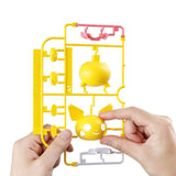 Poképla Quick 24 Pichu maquette Pokémon à assembler Bandai sans colle