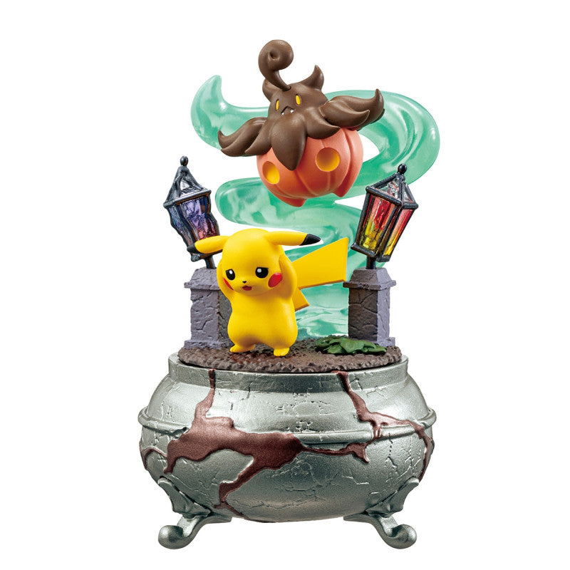 Boîte mystère Pokémon Re-Ment Little Night Vol 2 figurine aléatoire parmi 6 modèles mini diorama