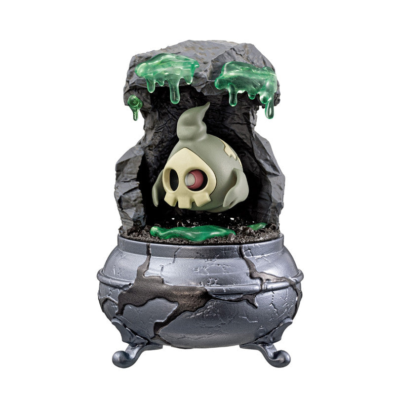 Boîte mystère Pokémon Re-Ment Little Night Vol 2 figurine aléatoire parmi 6 modèles mini diorama