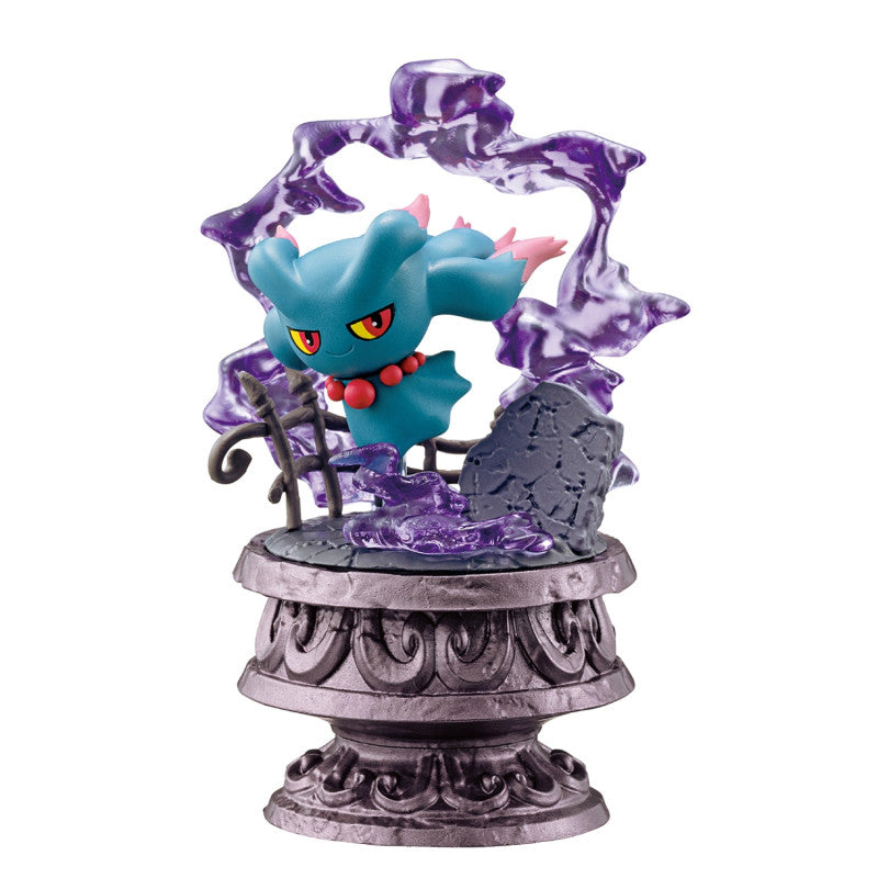 Boîte mystère Pokémon Re-Ment Little Night Vol 2 figurine aléatoire parmi 6 modèles mini diorama