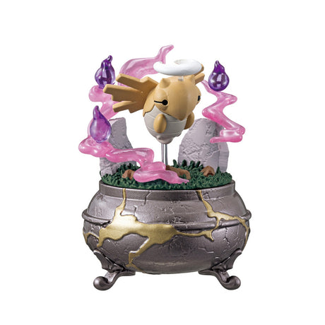 Boîte mystère Pokémon Re-Ment Little Night Vol 2 figurine aléatoire parmi 6 modèles mini diorama